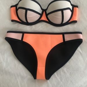 TRIANGL peach soda bikini bottoms